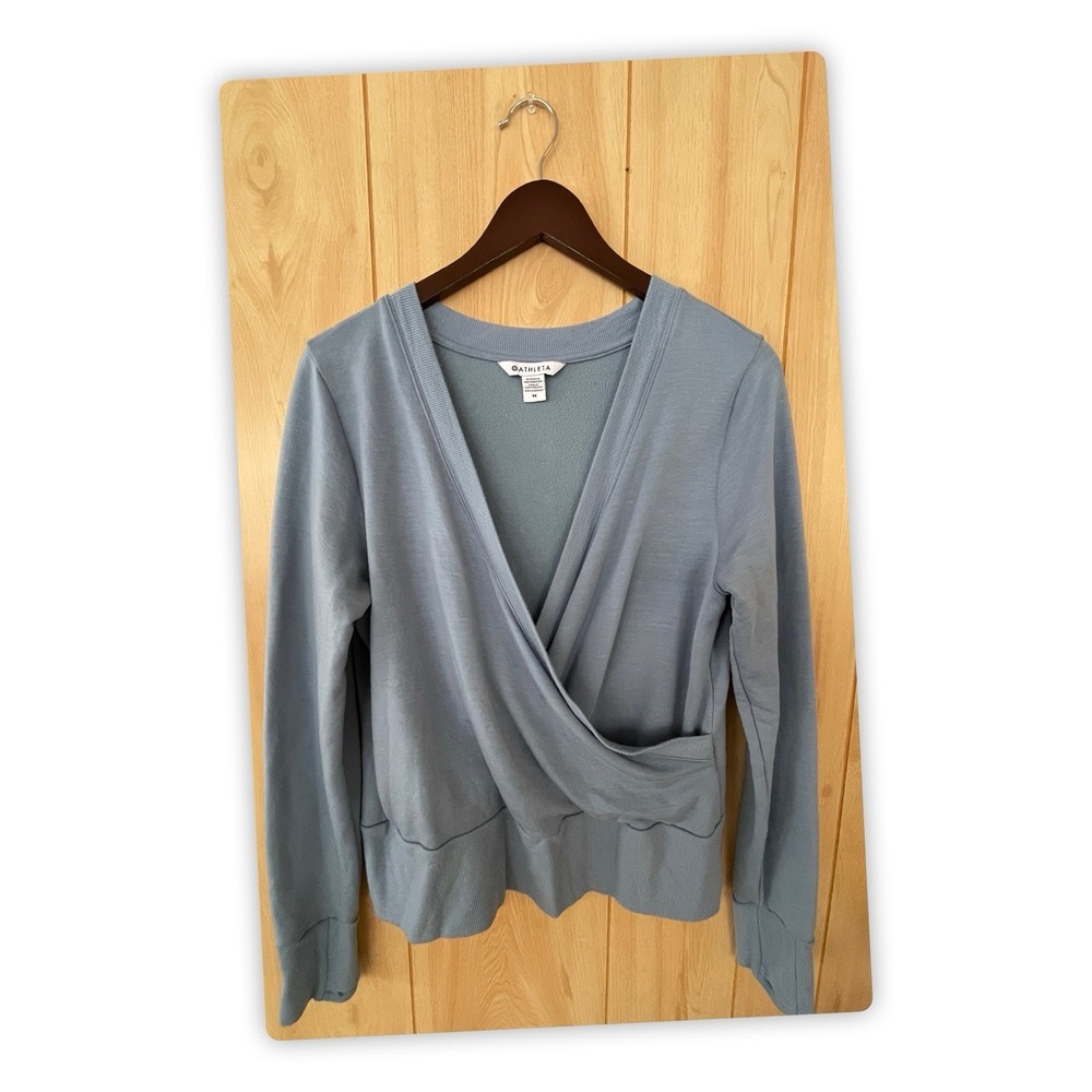 Athleta Long Sleeve‎ Women's Blouse, Size: M